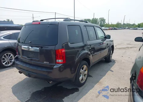 2012 Honda Pilot Ex-L from USA, damaged, VIN 5FNYF4H50CB080933